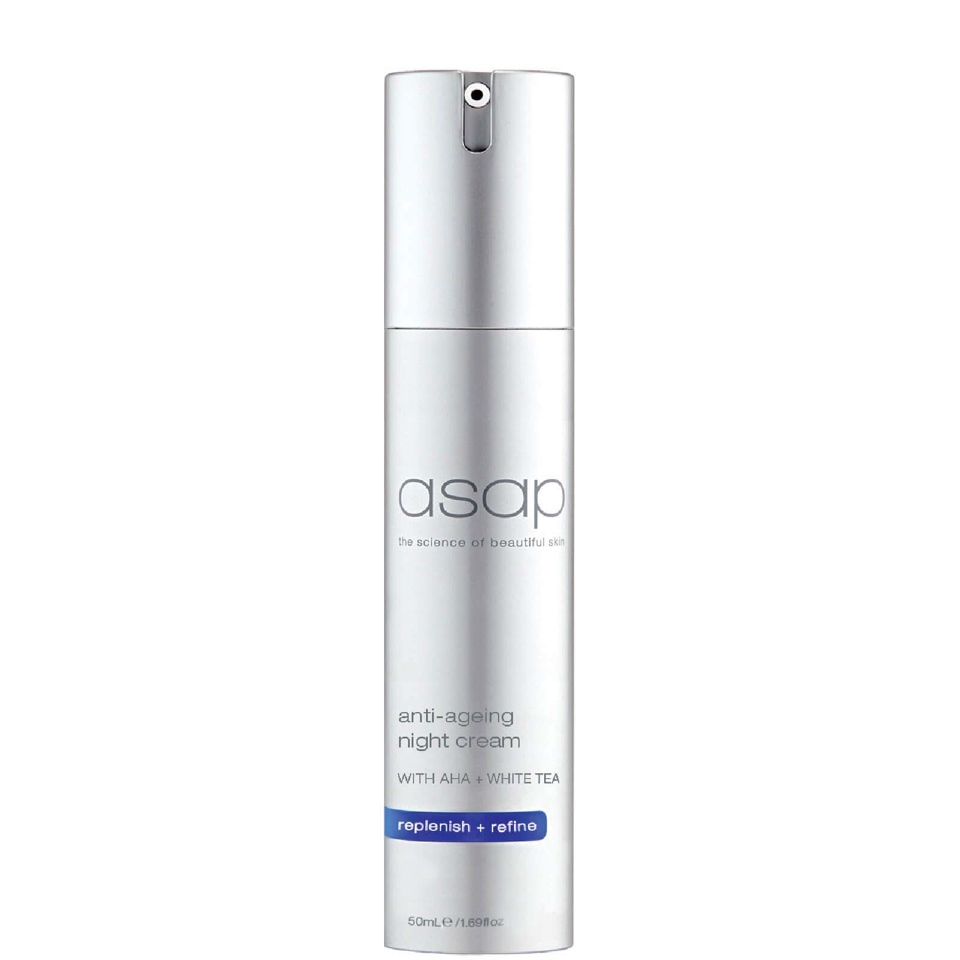 asap Anti-ageing Night Cream, $75