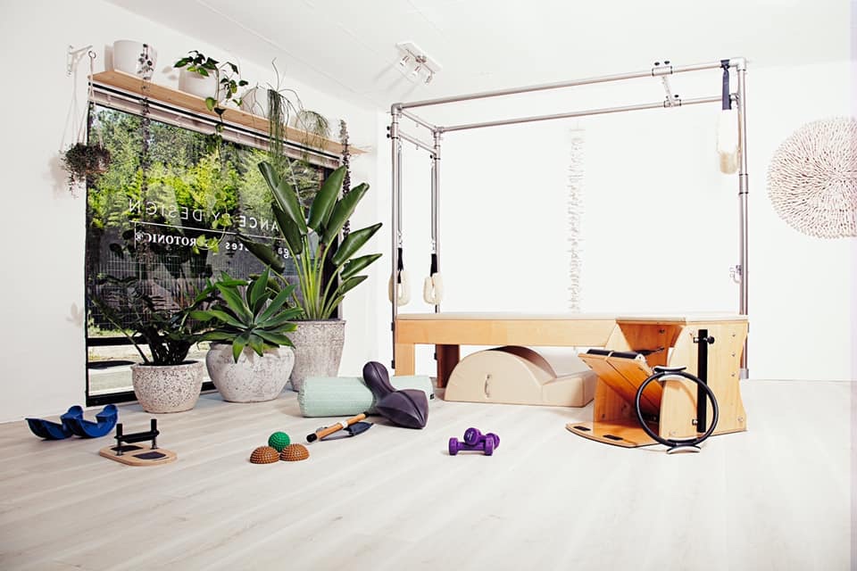 Balance by Design yoga, pilates and gyrotonic studio