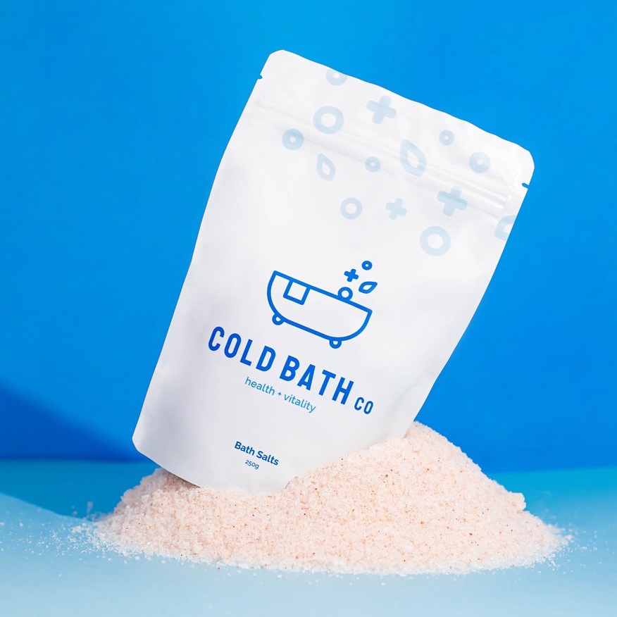 Cold Bath Company Cold Bath Salts 250g x 8 sachets, $69.95