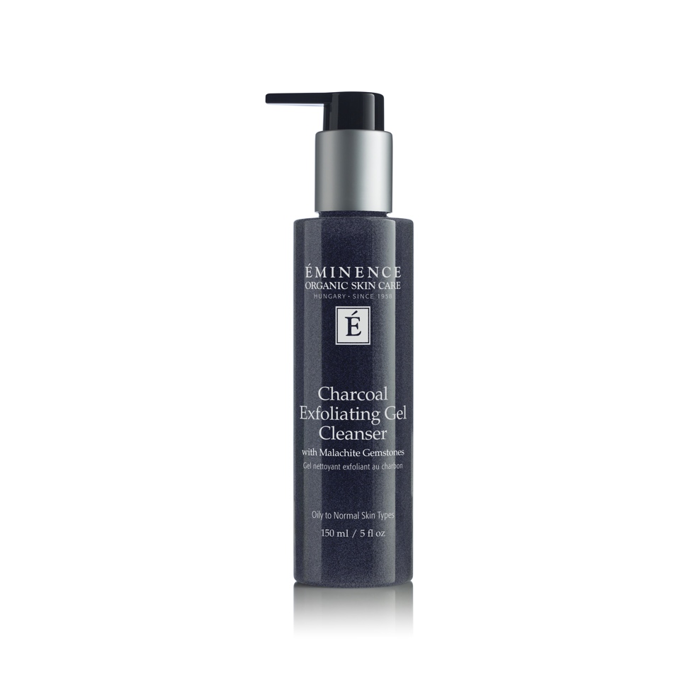 Eminence Organics Charcoal Exfoliating Gel Cleanser, $58