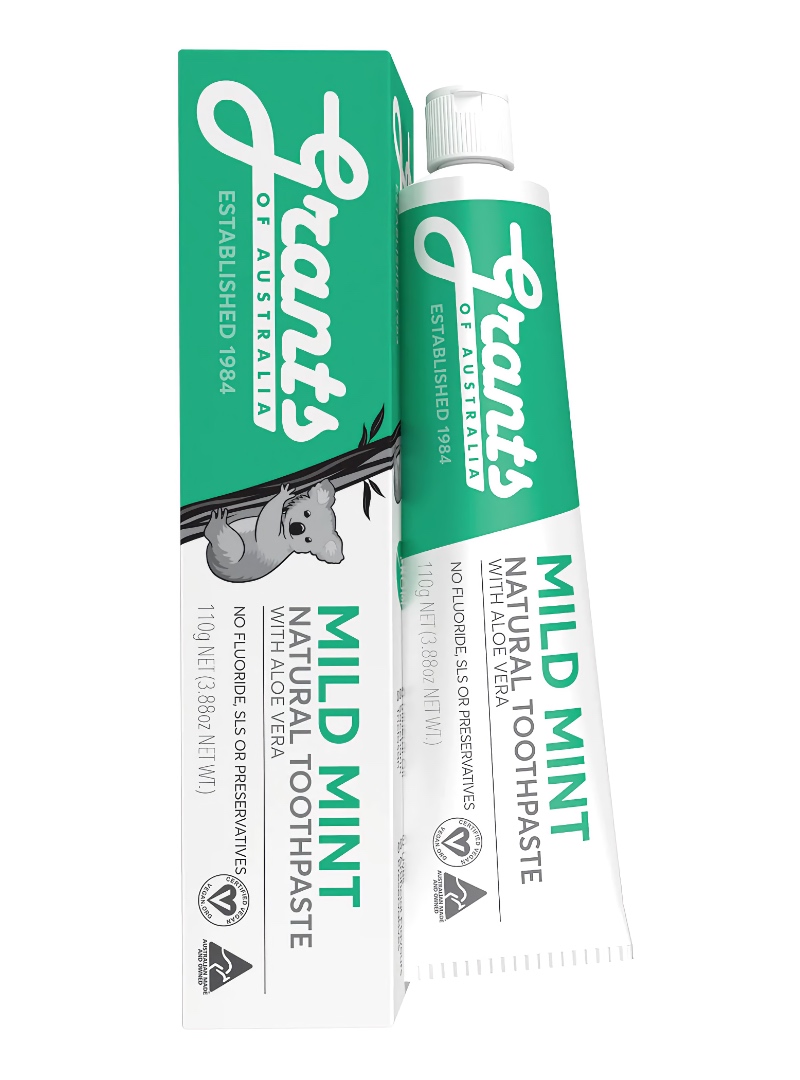 Grants Mild Mint Toothpaste