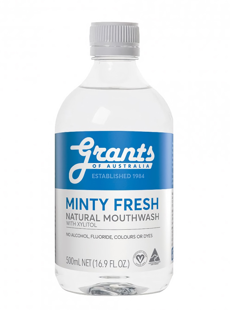 Grants Minty Fresh Natural Mouthwash