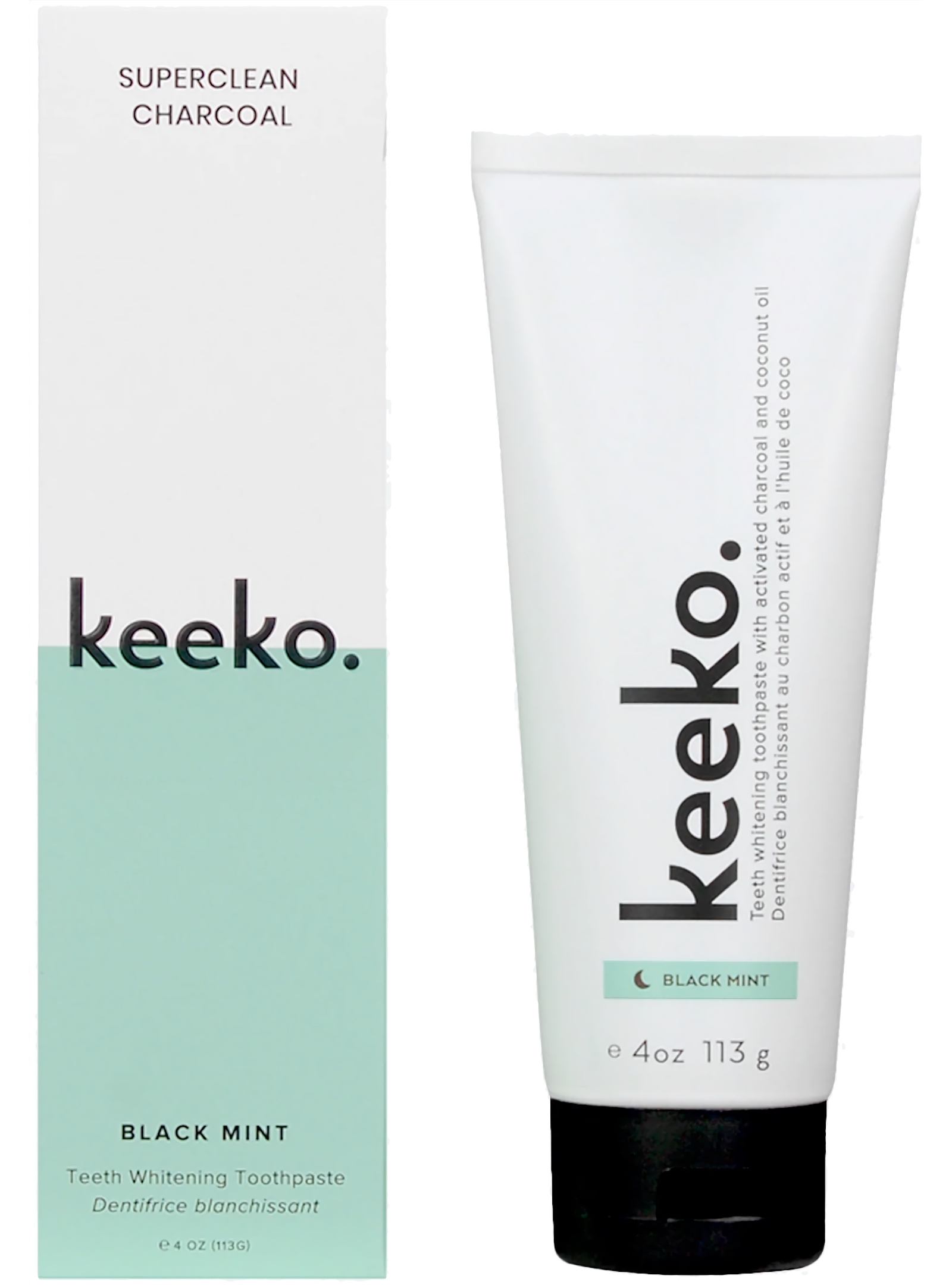 Keeko Super Clean Teeth Whitening Toothpaste