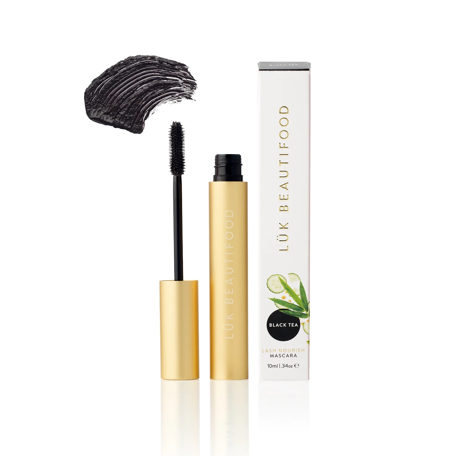 Lük Lash Nourish Mascara Black Tea