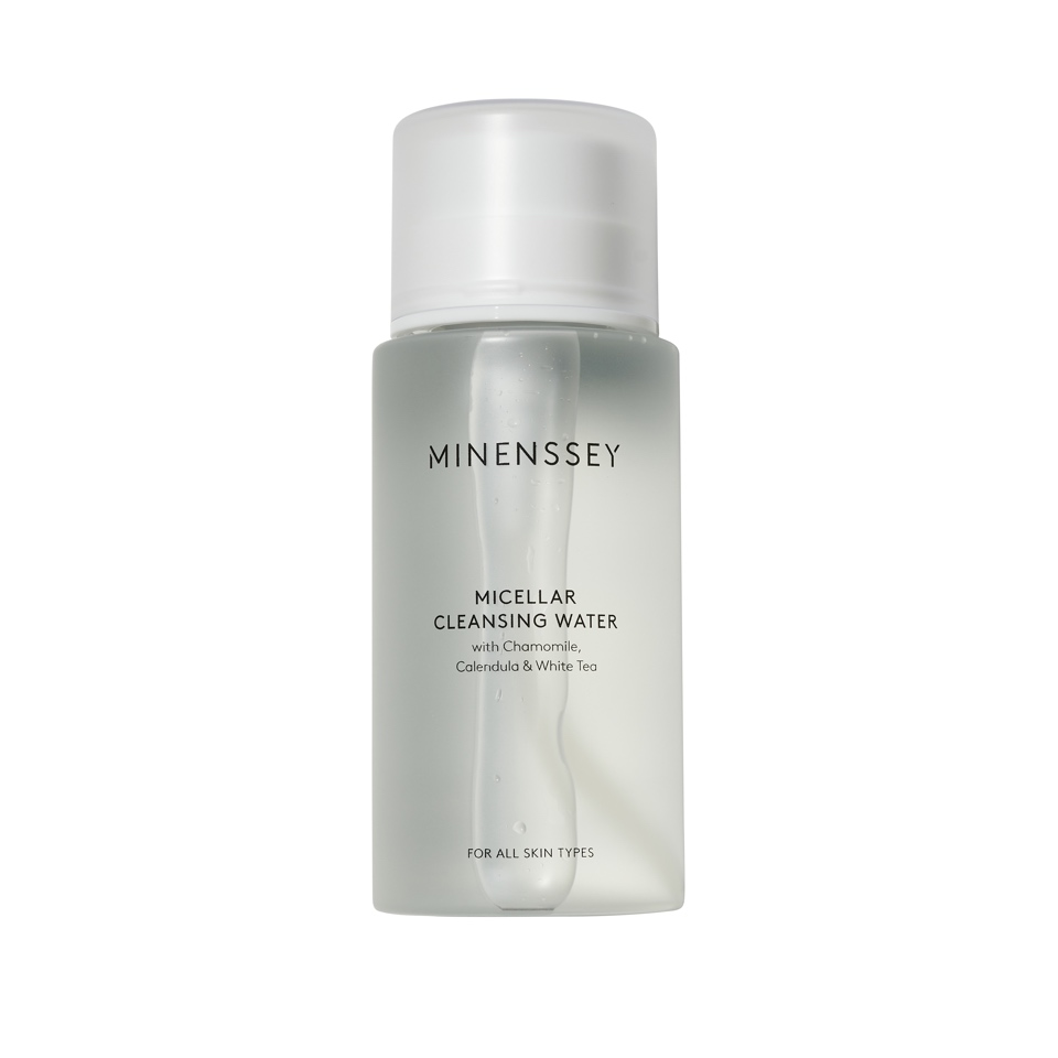 Minenssey Micellar Cleansing Water, $36