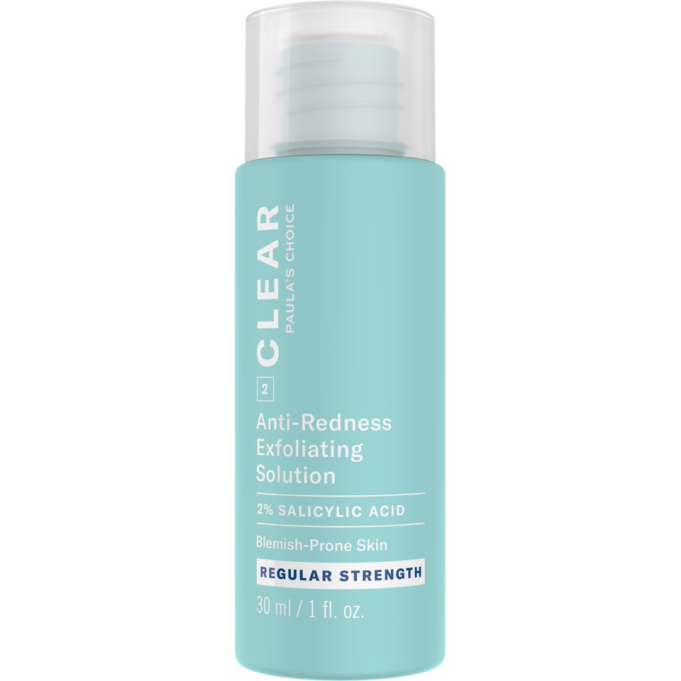 Paula’s Choice CLEAR Anti-Redness Exfoliating Solution, $38