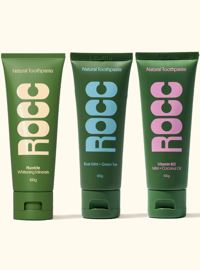 ROCC Natural Toothpaste