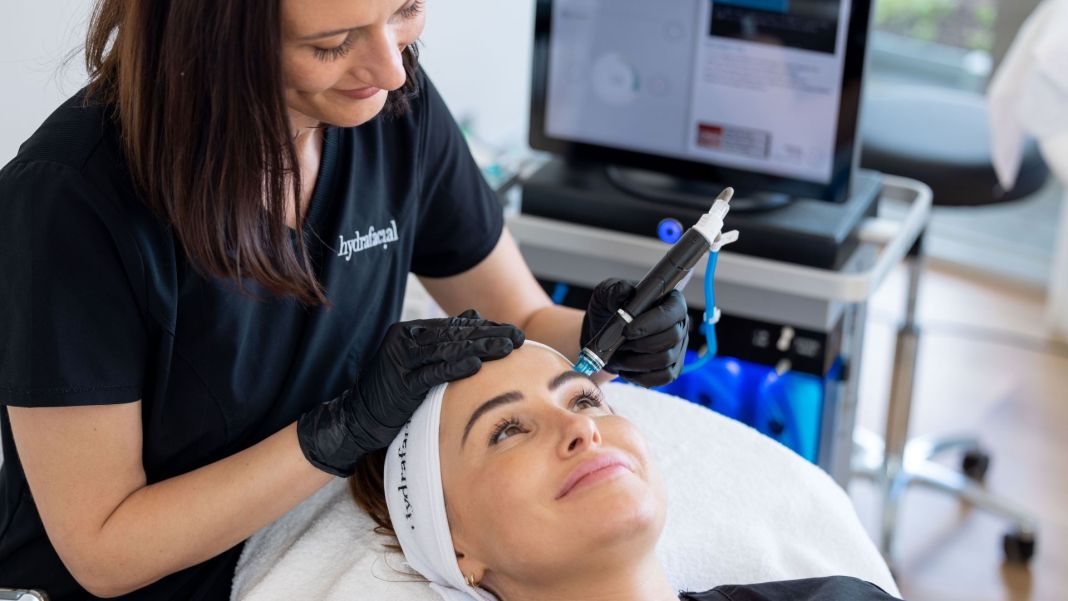 Hydrafacial