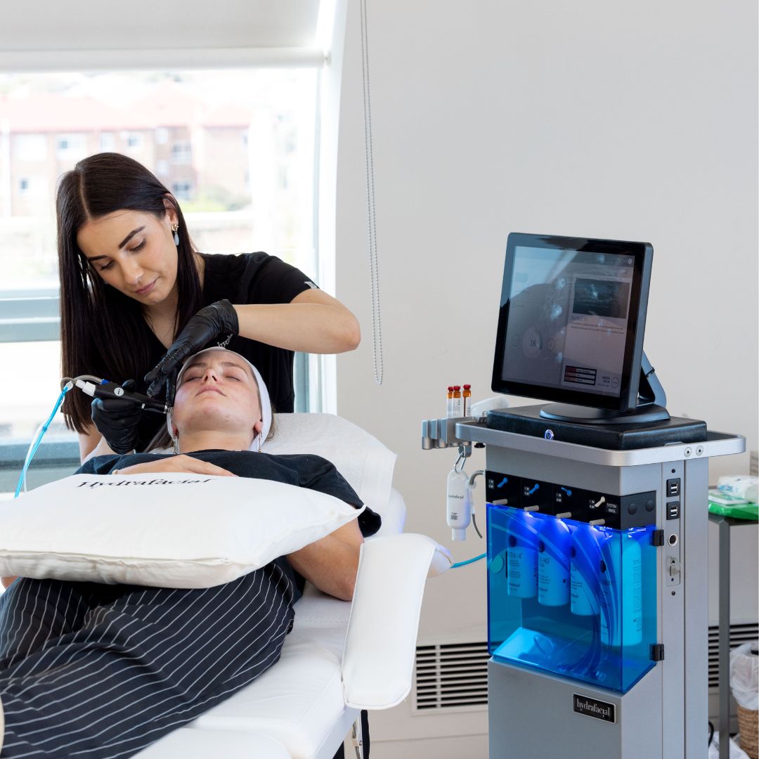 Hydrafacial