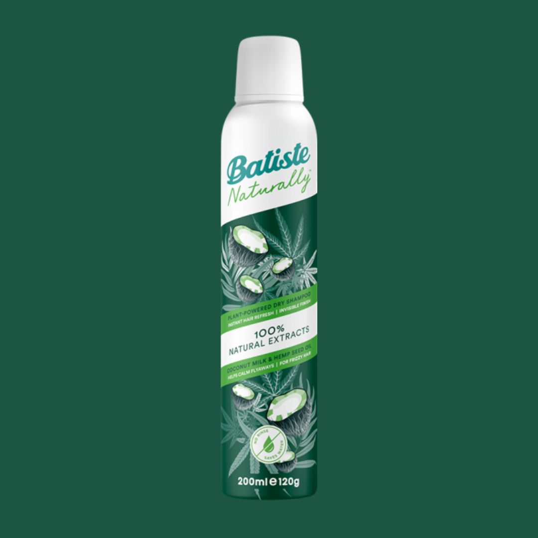 BATISTE COCONUT MILK & HEMP DRY SHAMPOO