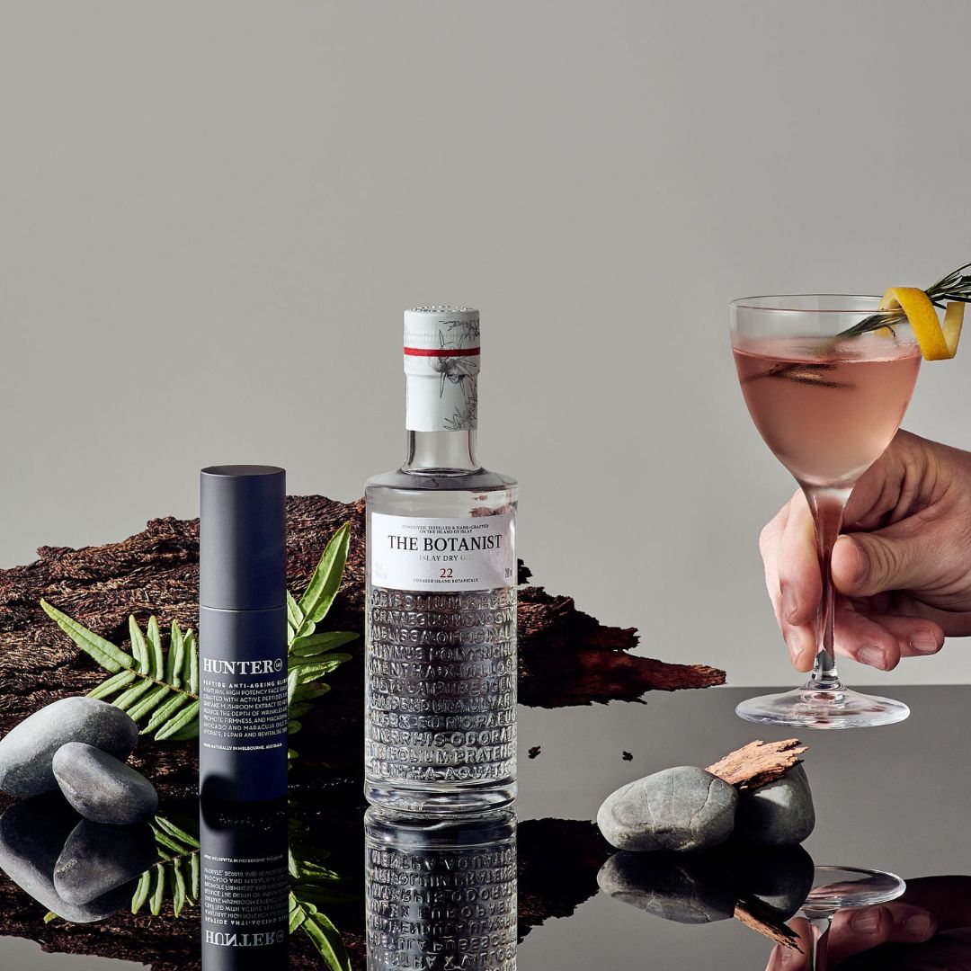 HUNTER LAB X THE BOTANIST GIN FATHER'S DAY KIT