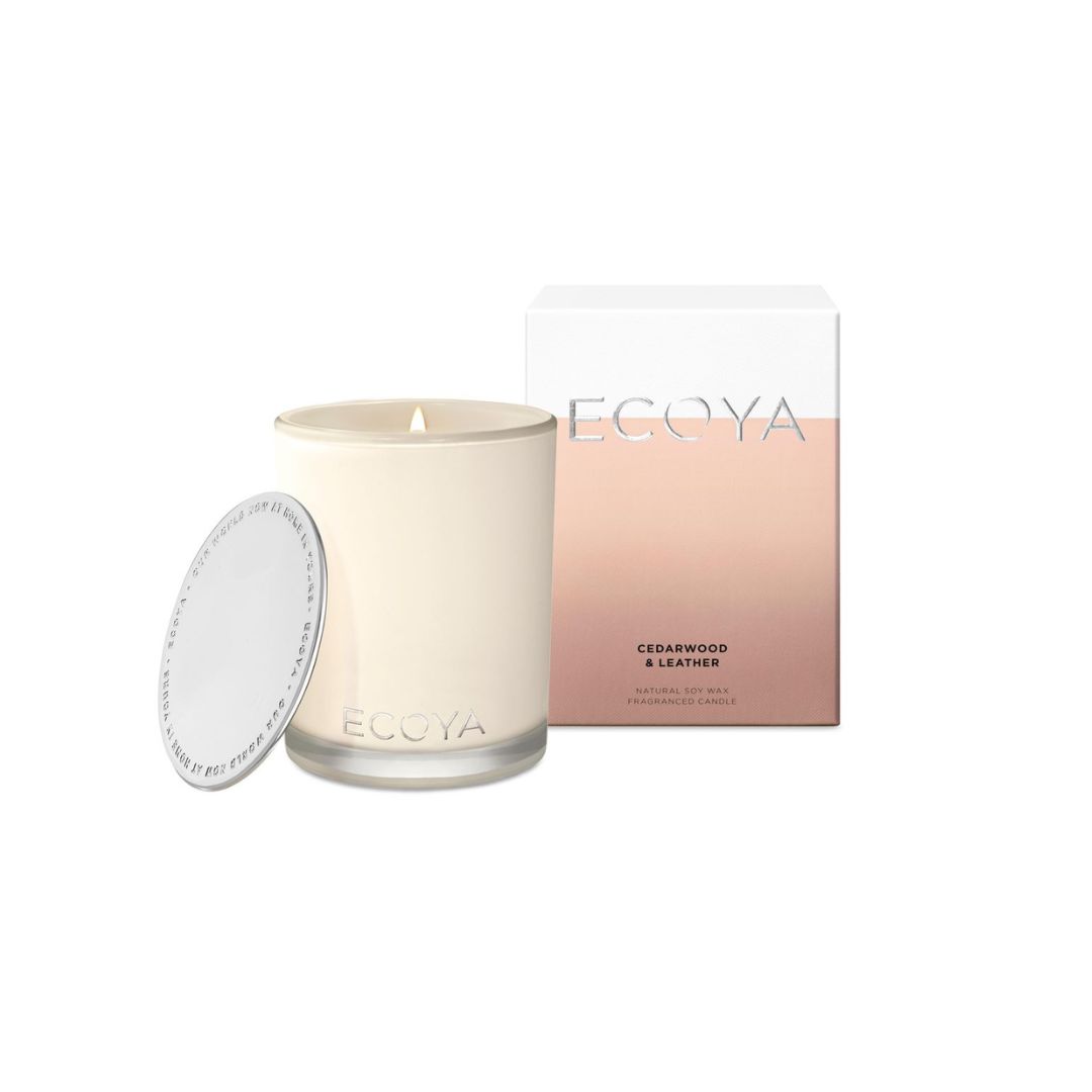 Cedarwood & Leather Madison Candle