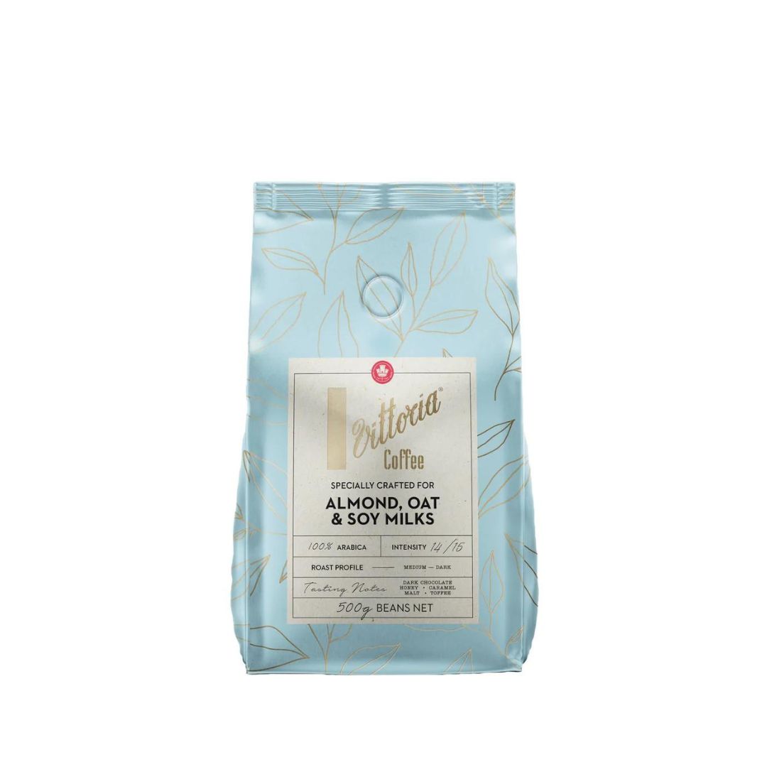 Vittoria Coffee Beans Crafted For Almond, Oat & Soy Milk