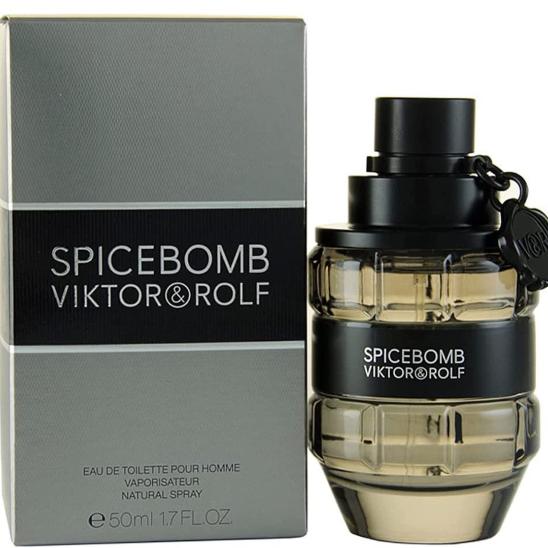 Viktor & Rolf Spicebomb Eau de Toilette for Men,