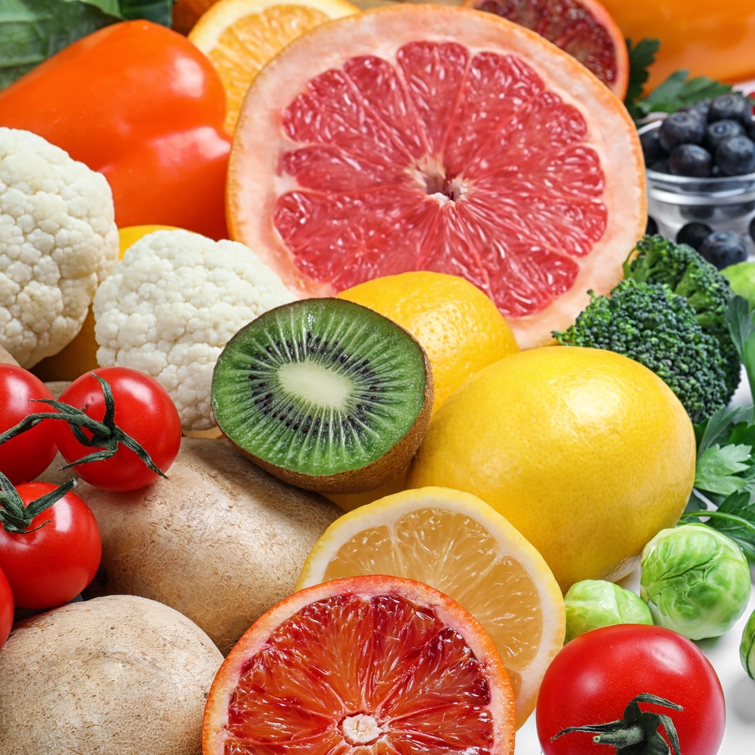 Vitamin C Rich foods