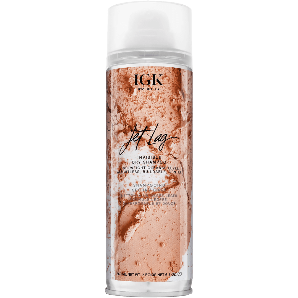 IGK Jet Lag Dry Shampoo